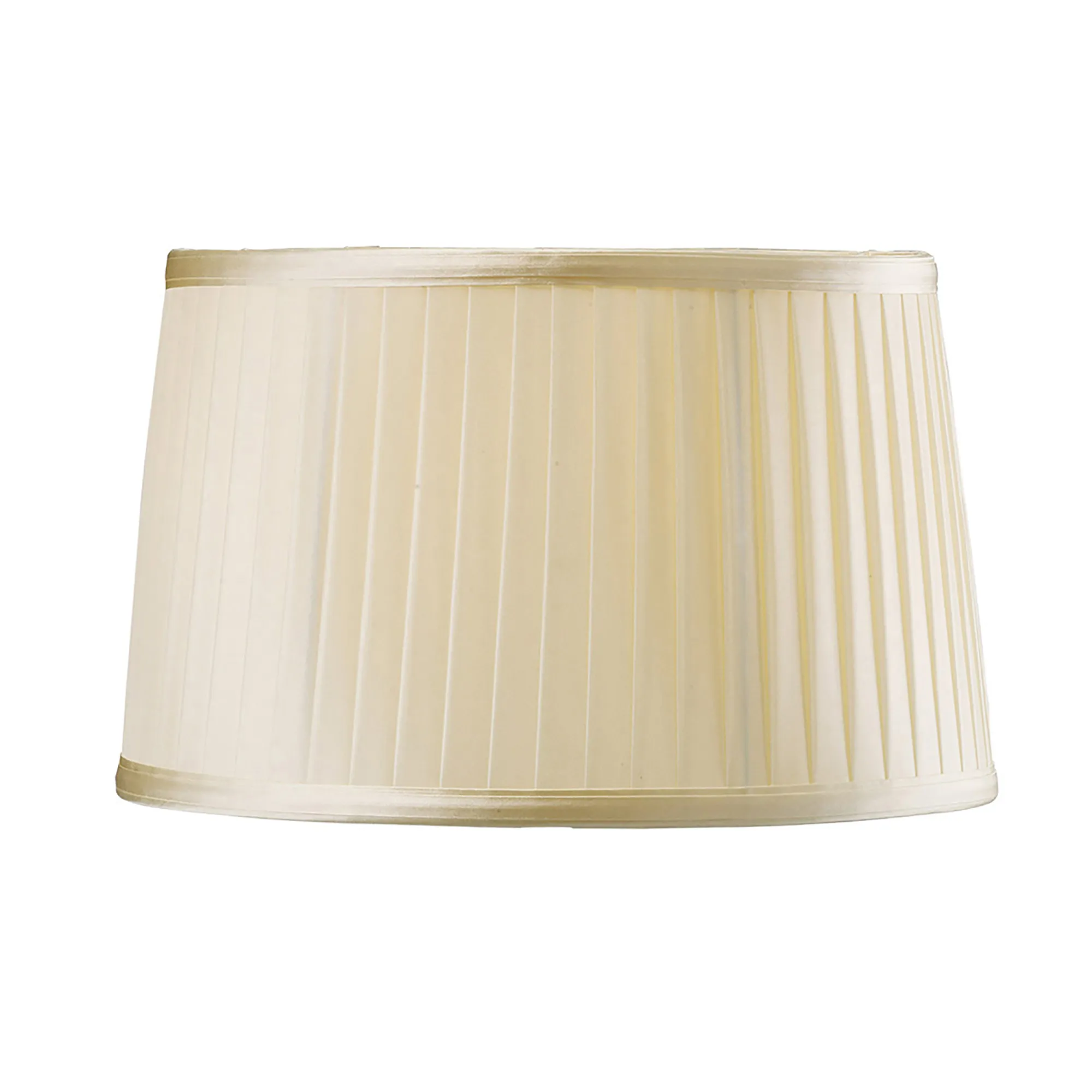 ILS31220  Willow 30cm Fabric Shade Cream